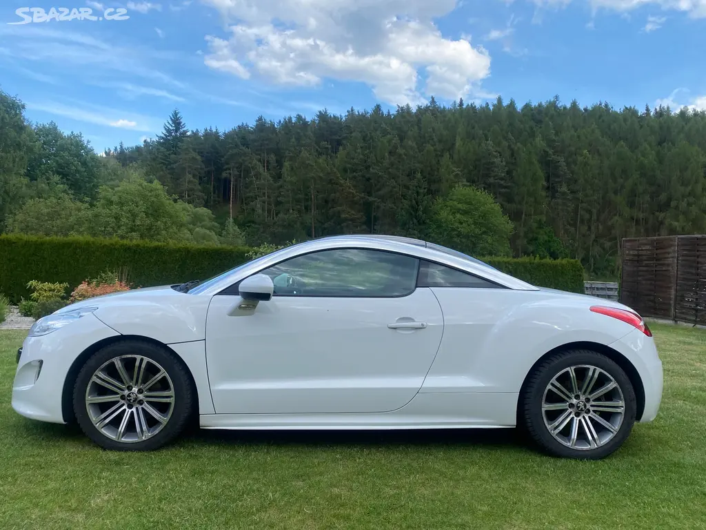 Peugeot RCZ Diesel 2.0HDI,XENONY,park.senzory,
